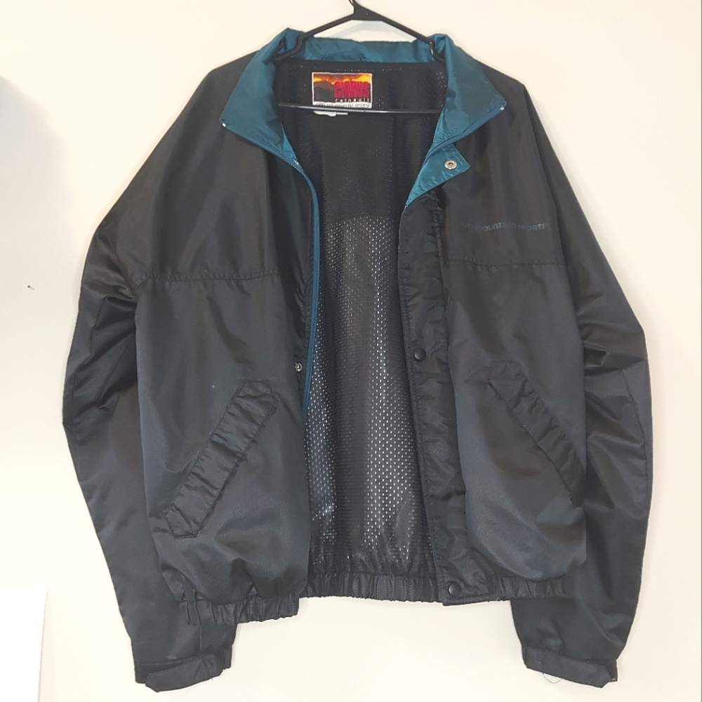 80's - 90's Vintage Cirrus rain suit  Pants + Windbreaker M unisex